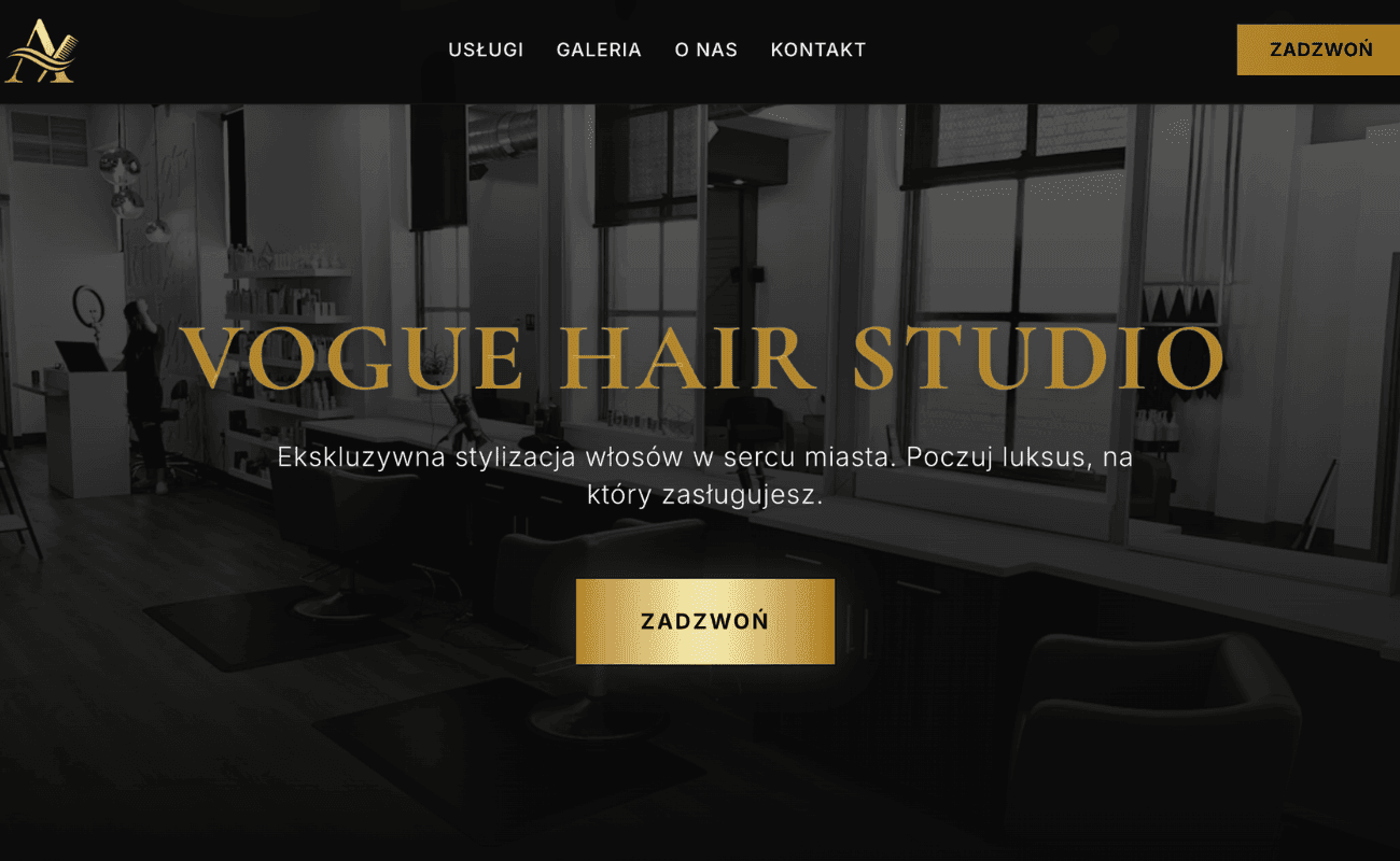 Coiffeur – Friseursalon