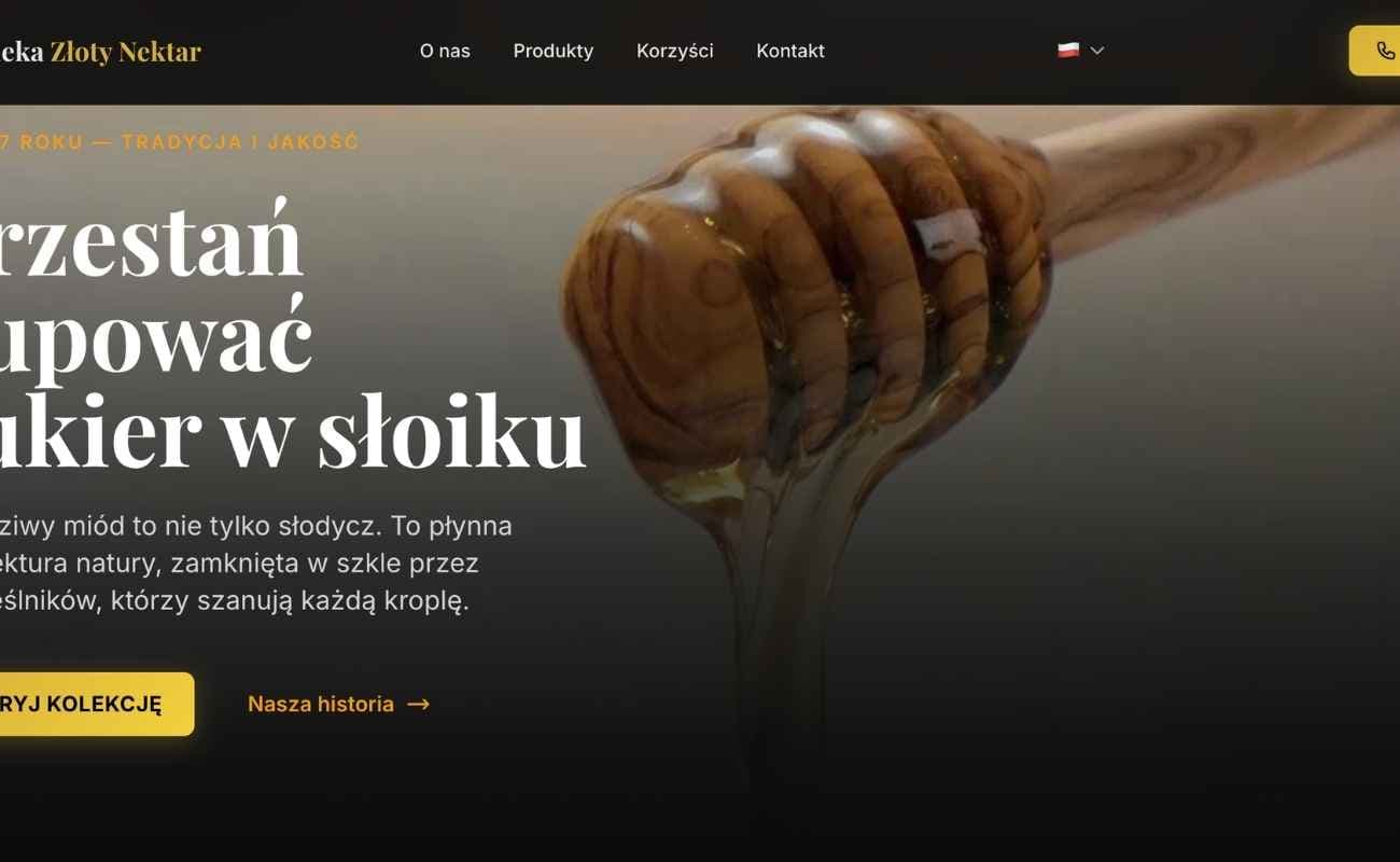 Imkerei Goldener Nektar
