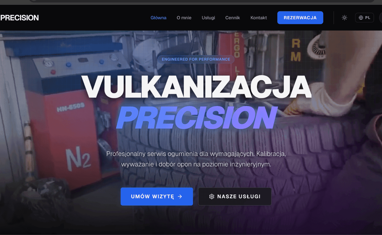 Vulkanizacja Precision